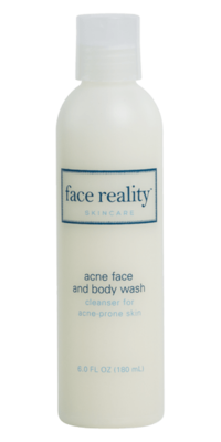 Face Reality Acne Face and Body Wash - 6 oz