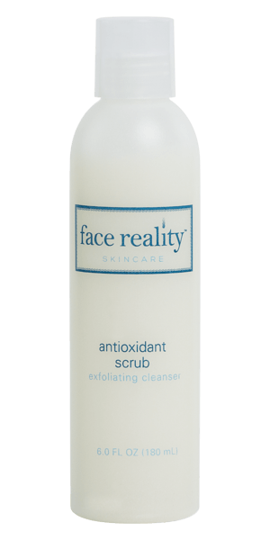 Face Reality Antioxidant Scrub - 6 oz