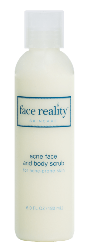 Face Reality Acne and Body Scrub - 6 oz