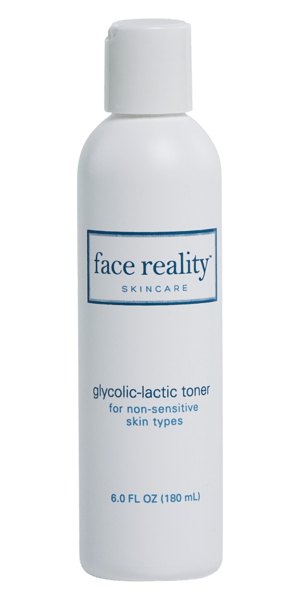 Face Reality Glycolic-Lactic Toner - 6 oz