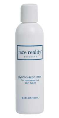 Face Reality Glycolic-Lactic Toner - 6 oz