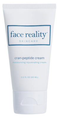 Face Reality Cran-Peptide Cream - 2 oz