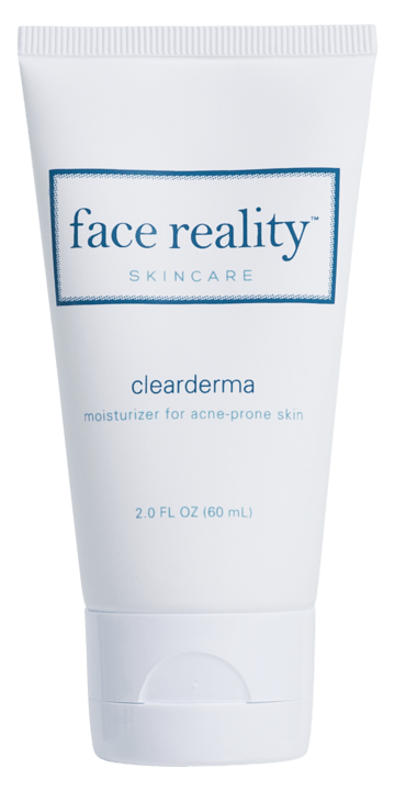 Face Reality Clearderma - 2 oz