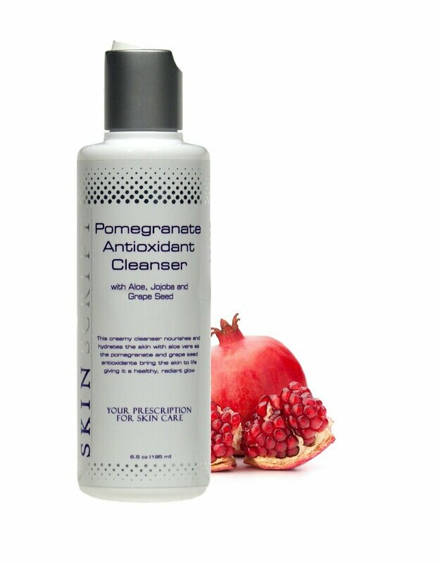 Skin Script Pomegranate Cream Cleanser