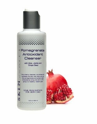 Skin Script pomegranate Cream Cleanser