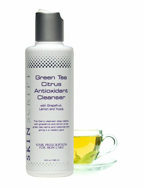 Skin Script Green Tea Citrus Cleanser