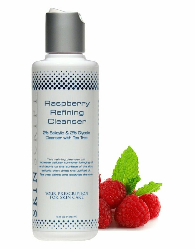 Skin Script Raspberry Refining Cleanser