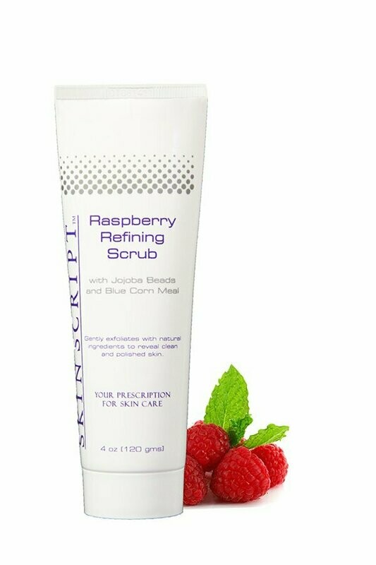 Skin Script Raspberry Refining Scrub