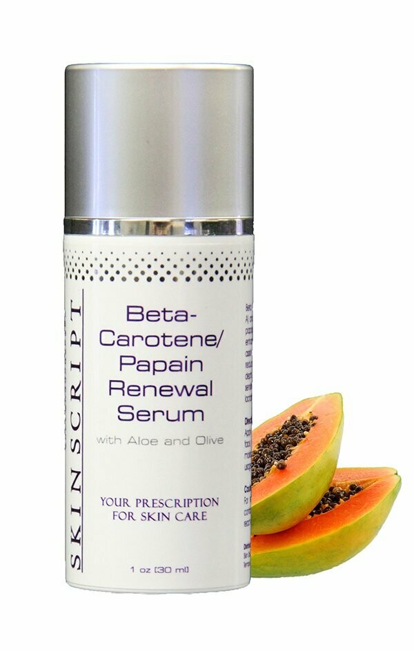 Skin Script Beta Carotene/Papain Renewal Serum