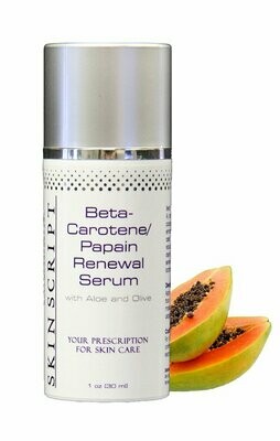 Skin Script Beta Carotene/Papain Renewal Serum