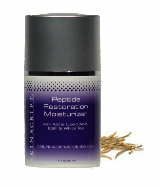 Skin Script Peptide Restoration Moisturizer