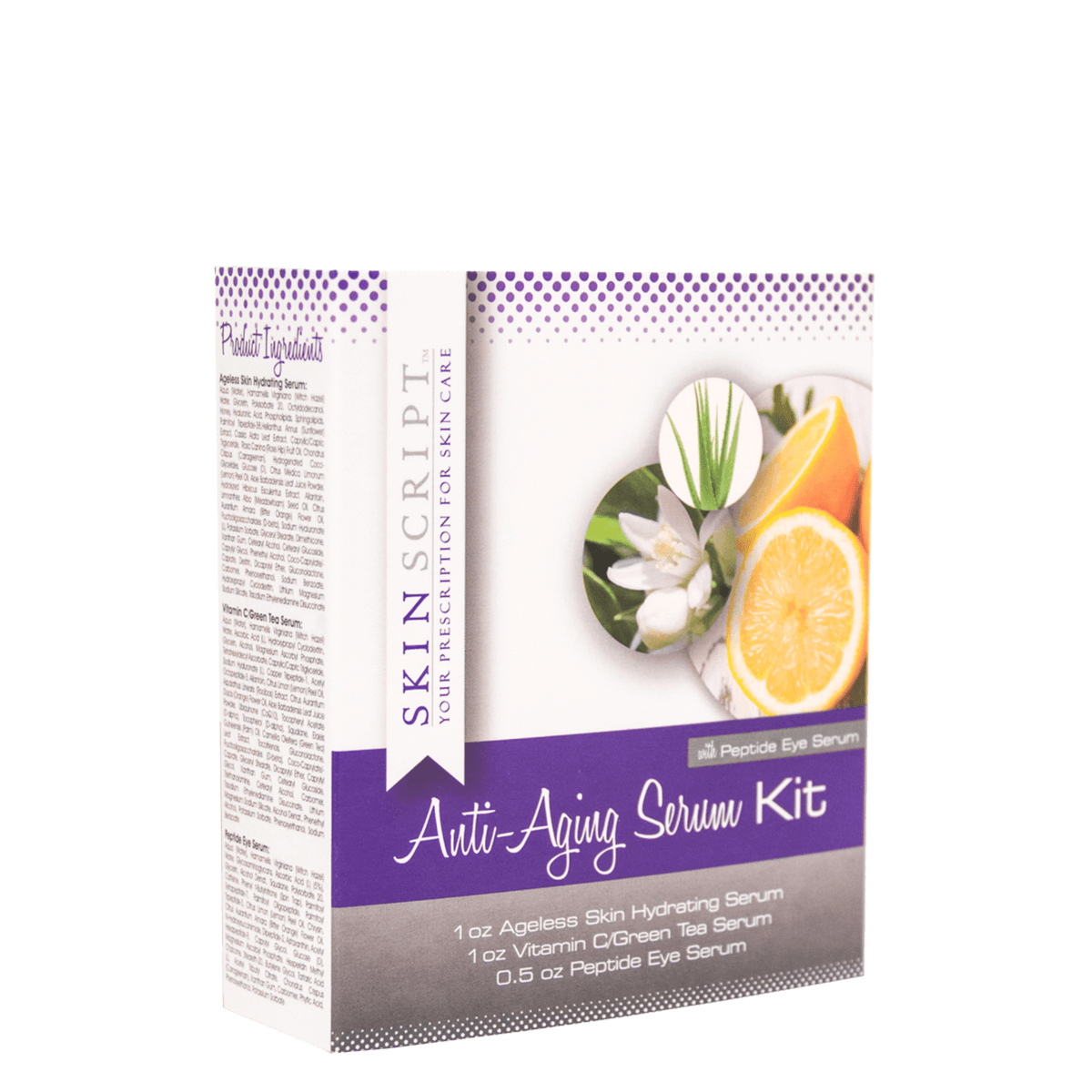 Skin Script Anti-Aging Serum Kit