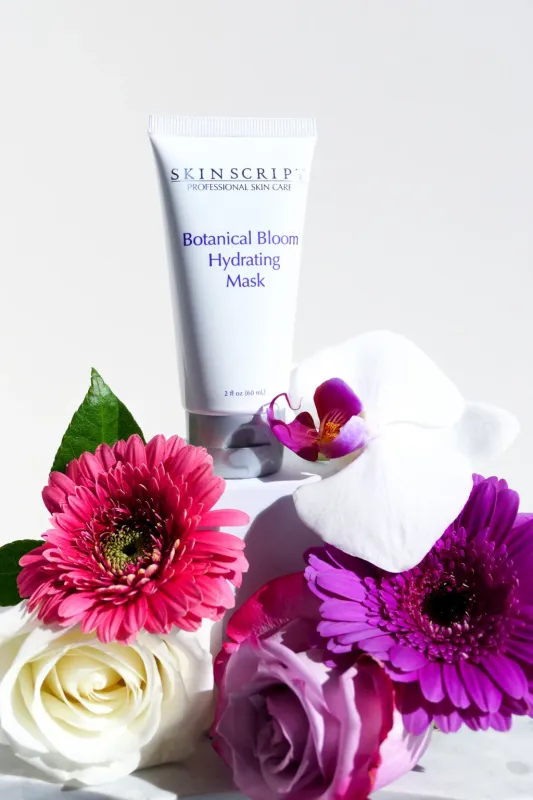Skin Script Botanical Bloom Hydrating Mask
