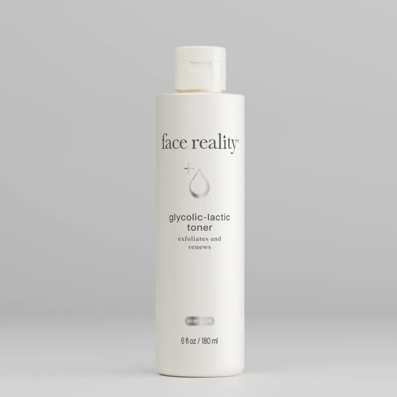 Face Reality Glycolic-Lactic Toner - 6 oz