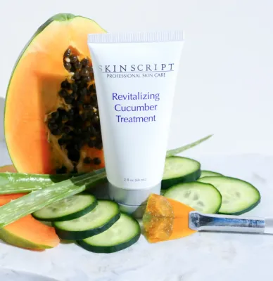 Skin Script Revitalizing Cucumber Treatment