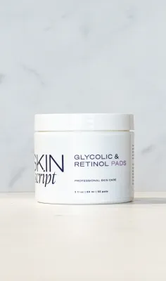 Glycolic and Retinol Pads - 50 pads