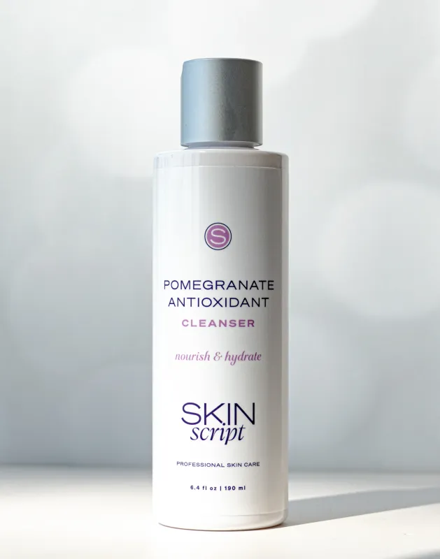 Pomegranate Cream Cleanser - 6.4 oz
