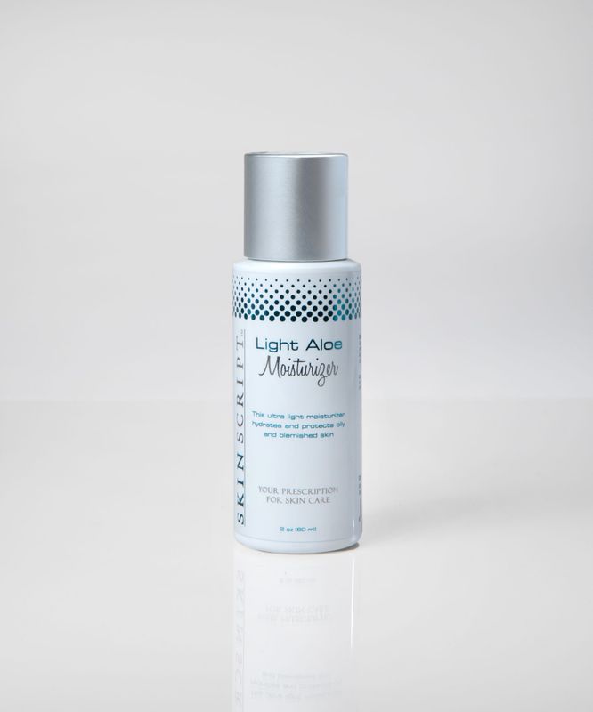Light Aloe Moisturizer - 2 oz