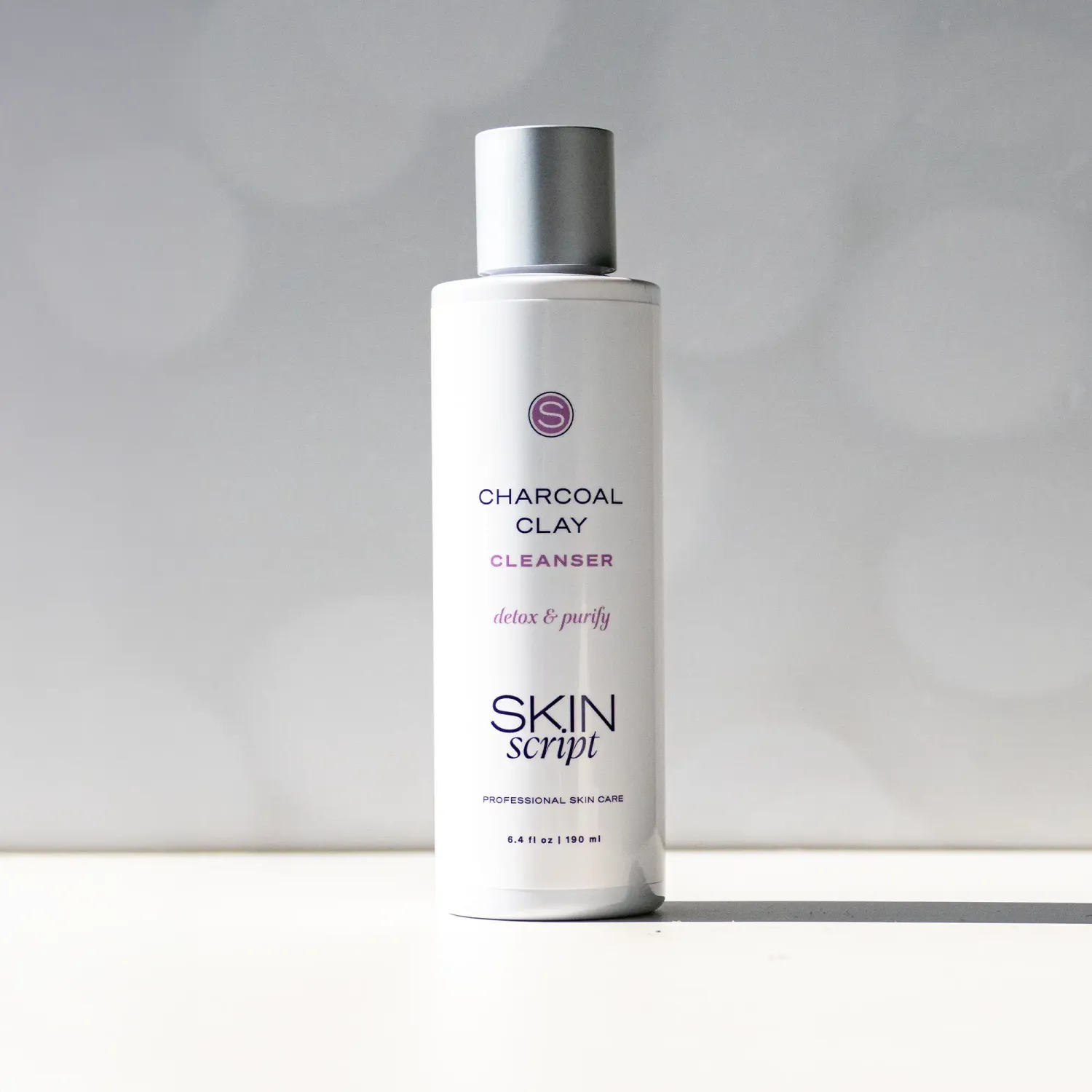 Charcoal Clay Cleanser - 6.4 oz