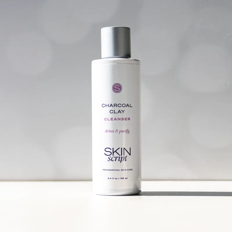 Charcoal Clay Cleanser - 6.4 oz