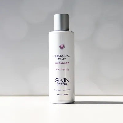 Charcoal Clay Cleanser - 6.4 oz