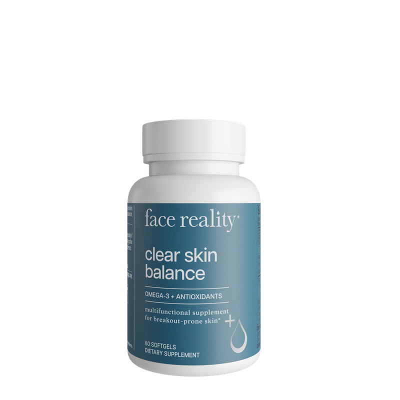 Clear Skin Balance - 60 Softgels