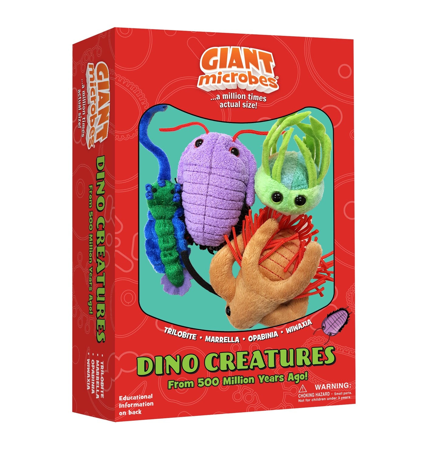 Giant M Gift Box - Dino Creatures