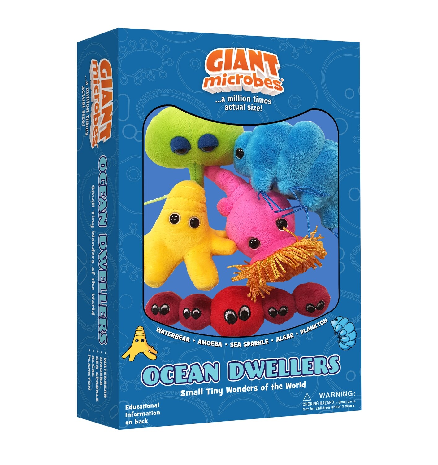 Giant M Gift Box - Ocean Dwellers