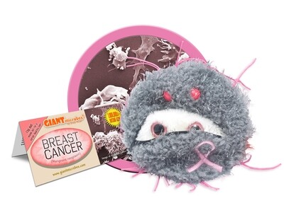 Giant M Toy - Breast Cancer