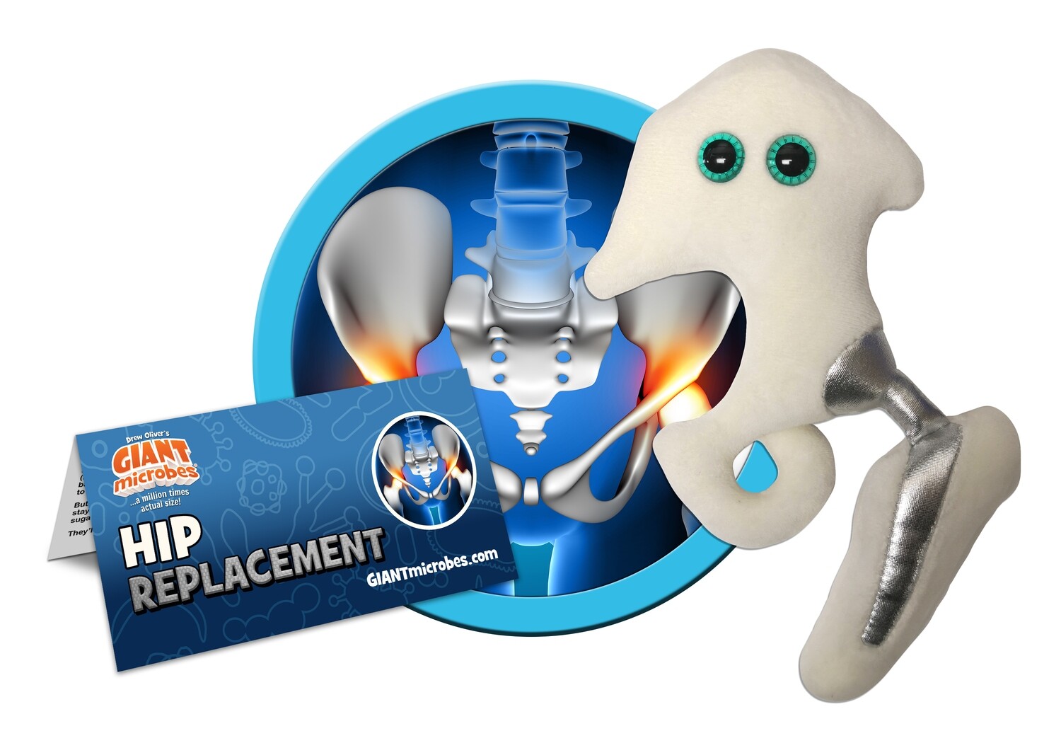 Giant M Toy - Hip Replacement