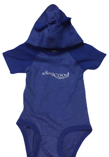 Child Onesie with Ears - Blue