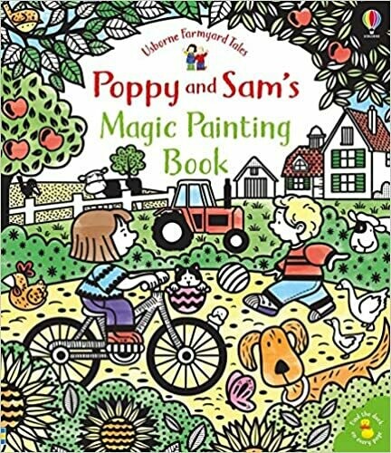 Magic Painting Poppy & Sam