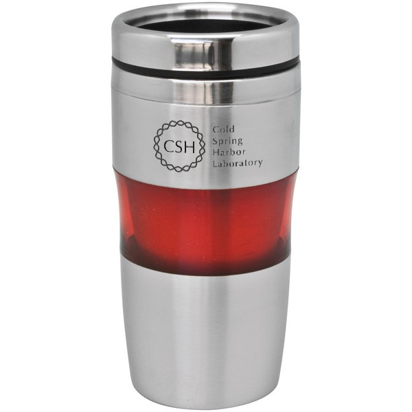 Travel Tumbler SS Red