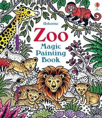 Magic Painting Zoo Book