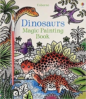 Magic Painting Dinosaurs