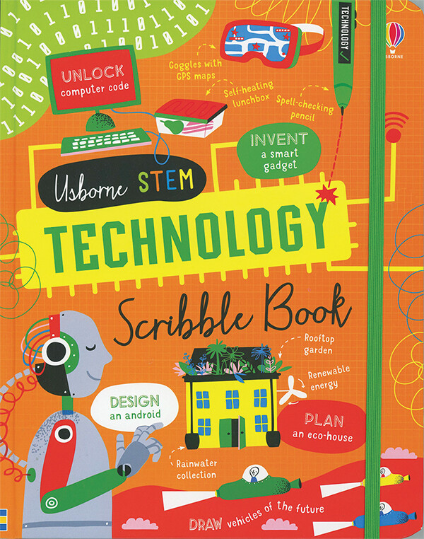 Scribble Book Technology