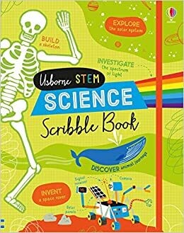 STEM Scribble Book Science