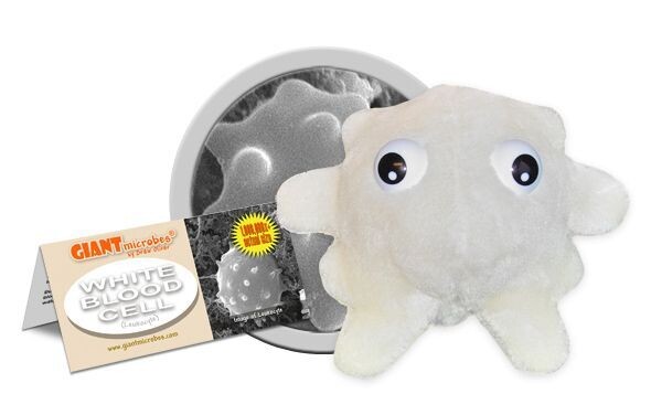 Giant M Toy - White Blood Cell