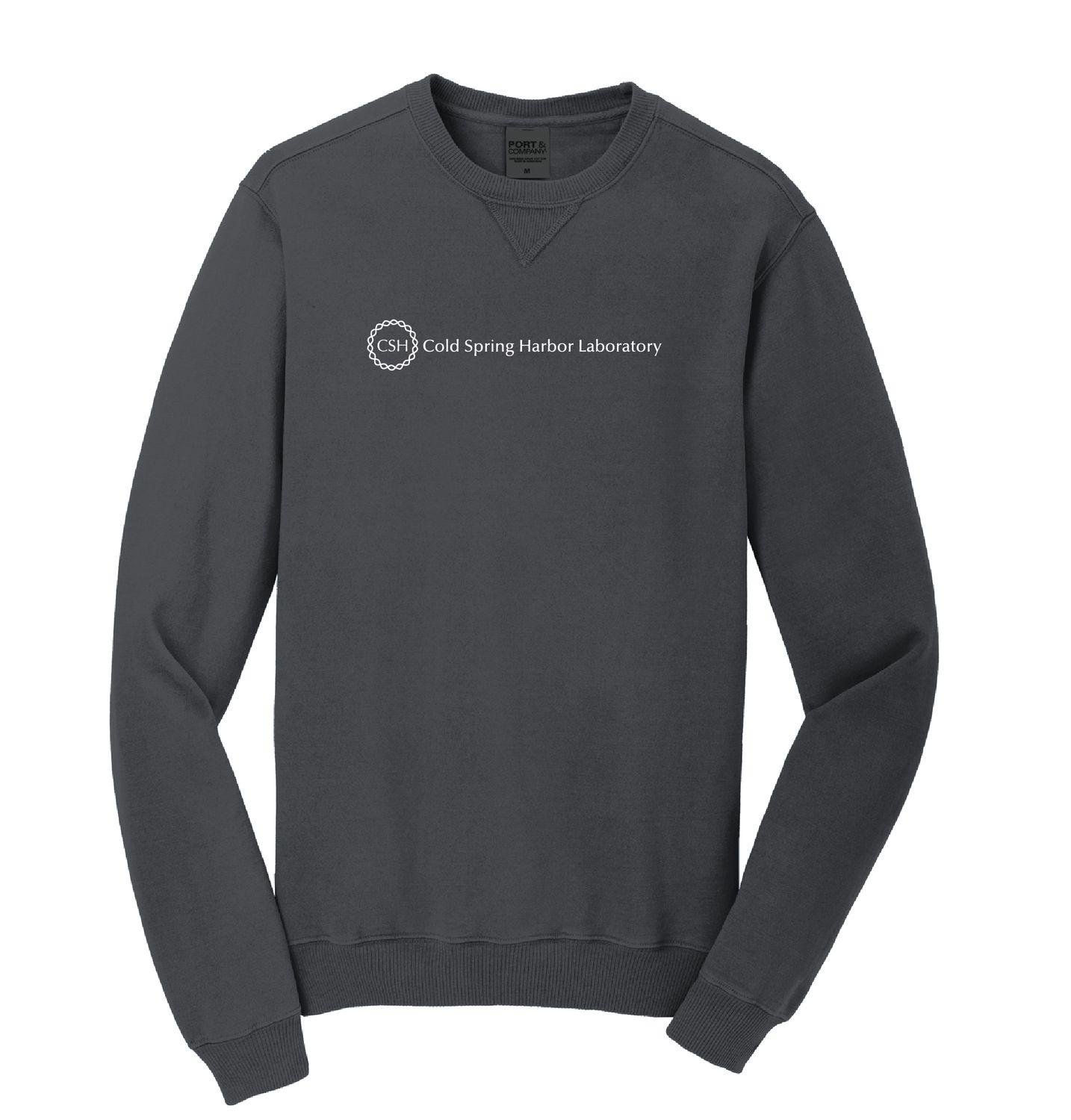 Adult Straight Line Logo Crewneck