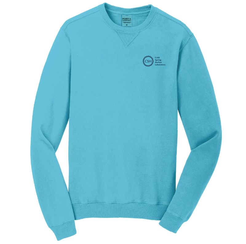 Adult Stacked Logo Crewneck