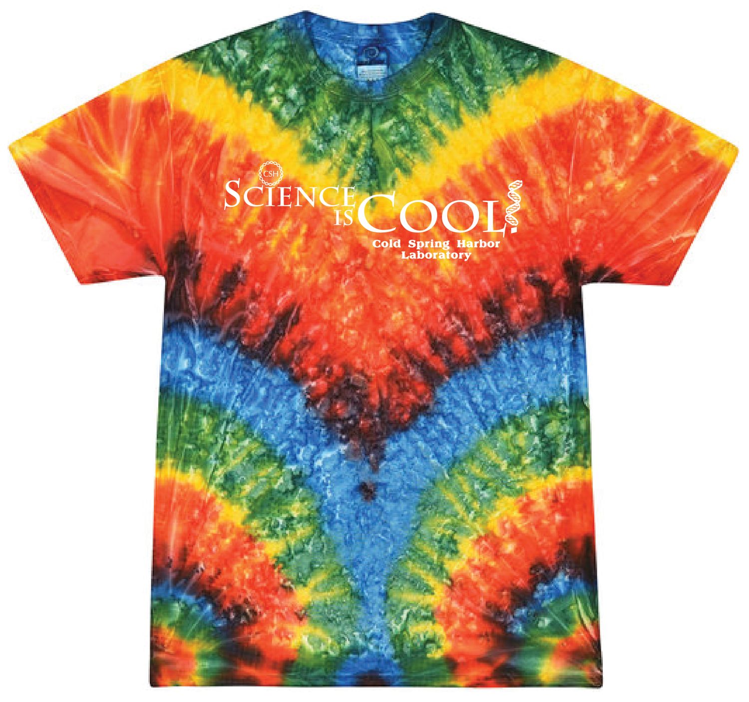 Adult Tie-Dye Tee, Size: L, Color: Woodstock