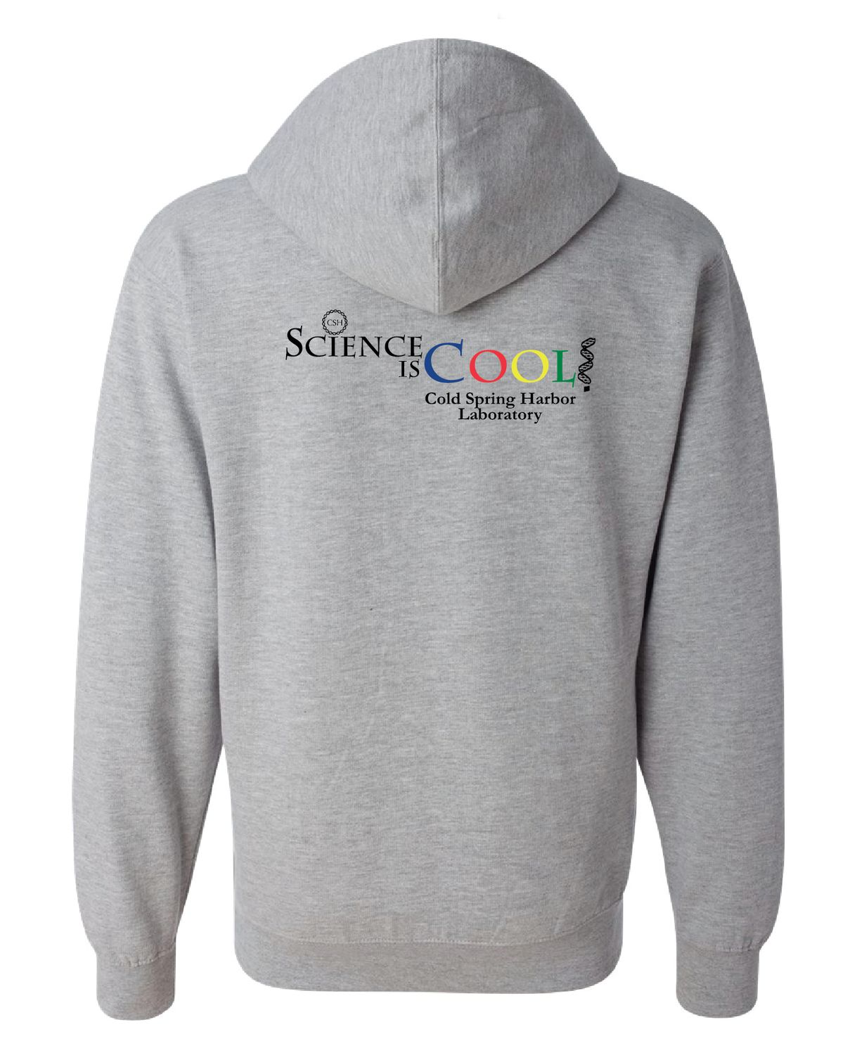 Adult &quot;Science is Cool&quot; Zipup Hoodie