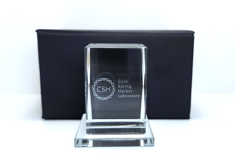 CSHL Logo Mini Crystal