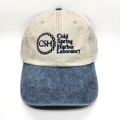 Adult Baseball Cap, Color: Stone/Navy