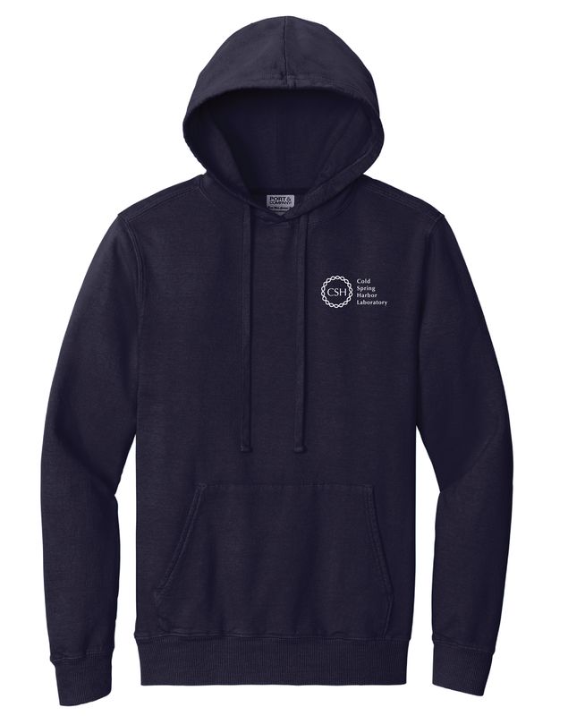 Adult Stacked Logo Hoodie
