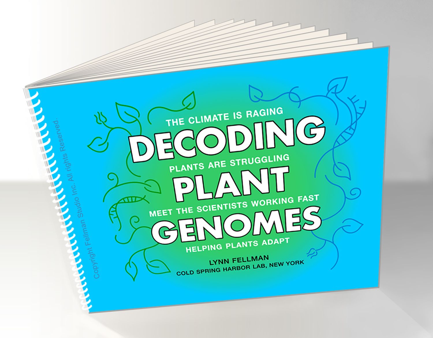&quot;Decoding Plant Genomes&quot; Coloring Book