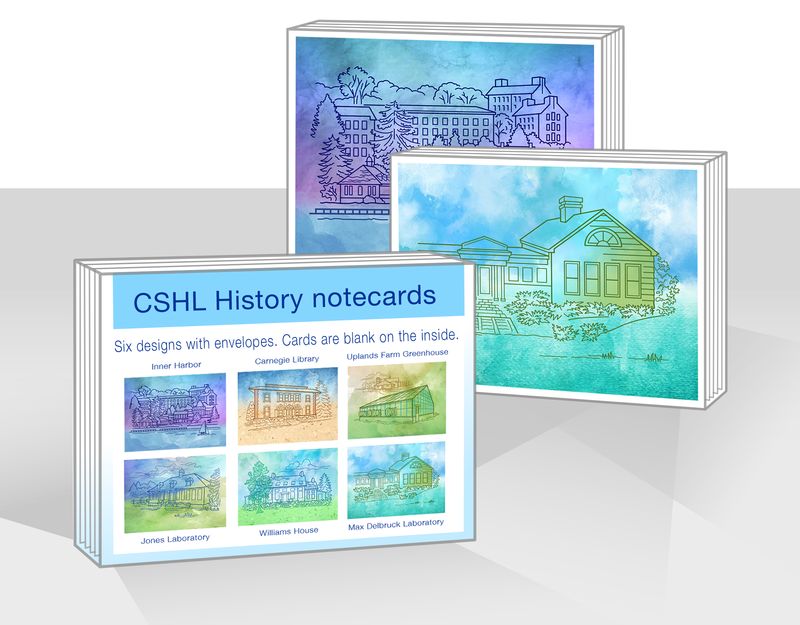 CSHL History Notecard Box Set