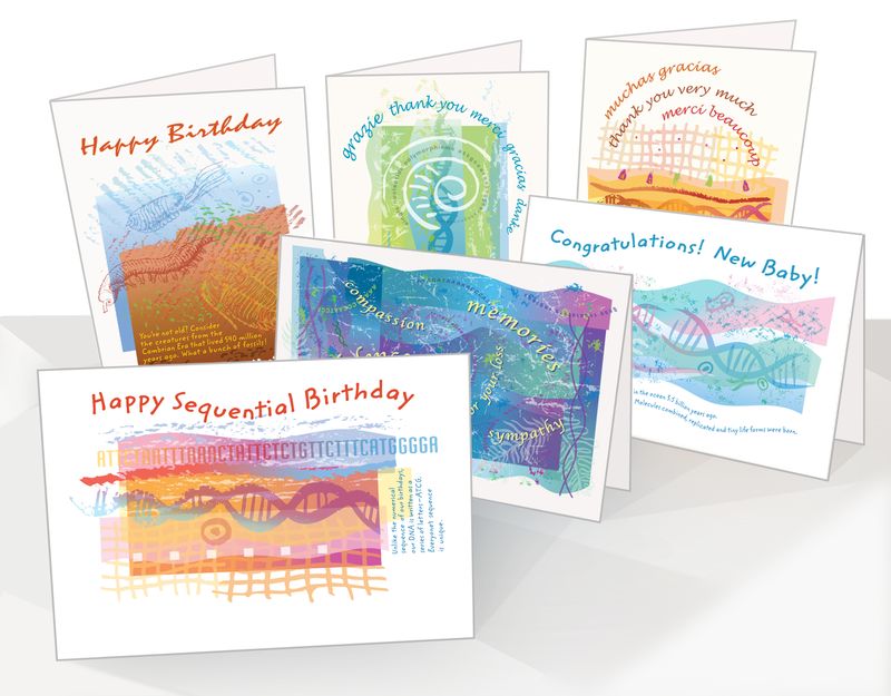 DNA Greeting Card Box Set