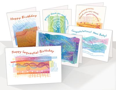 DNA Greeting Card Box Set
