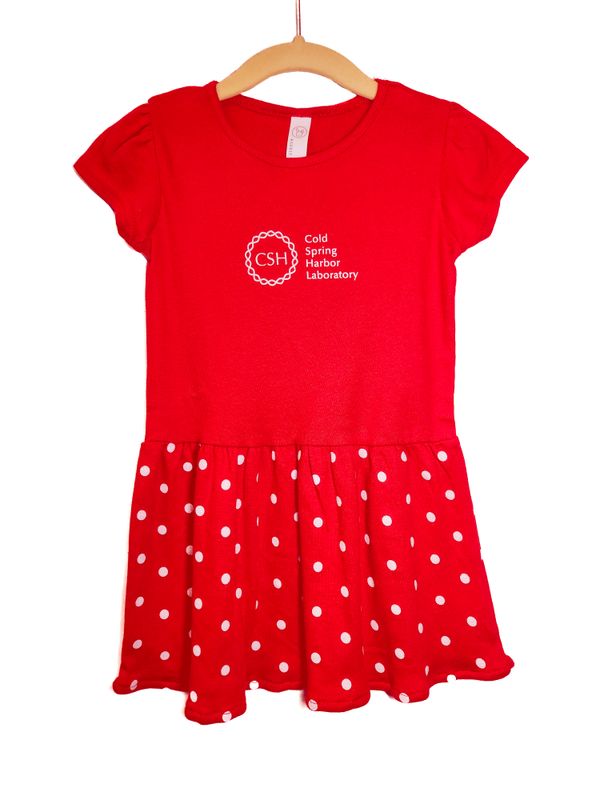 Toddler Polka Dot Dress